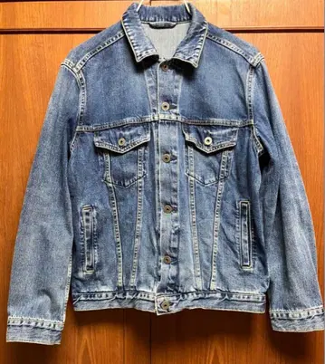 Plage 사이즈 38 데님 자켓 8 네이비