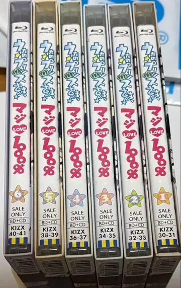 우타의 프린스님 (애니메이션) 4 시리즈 + 기타 묶음 판매