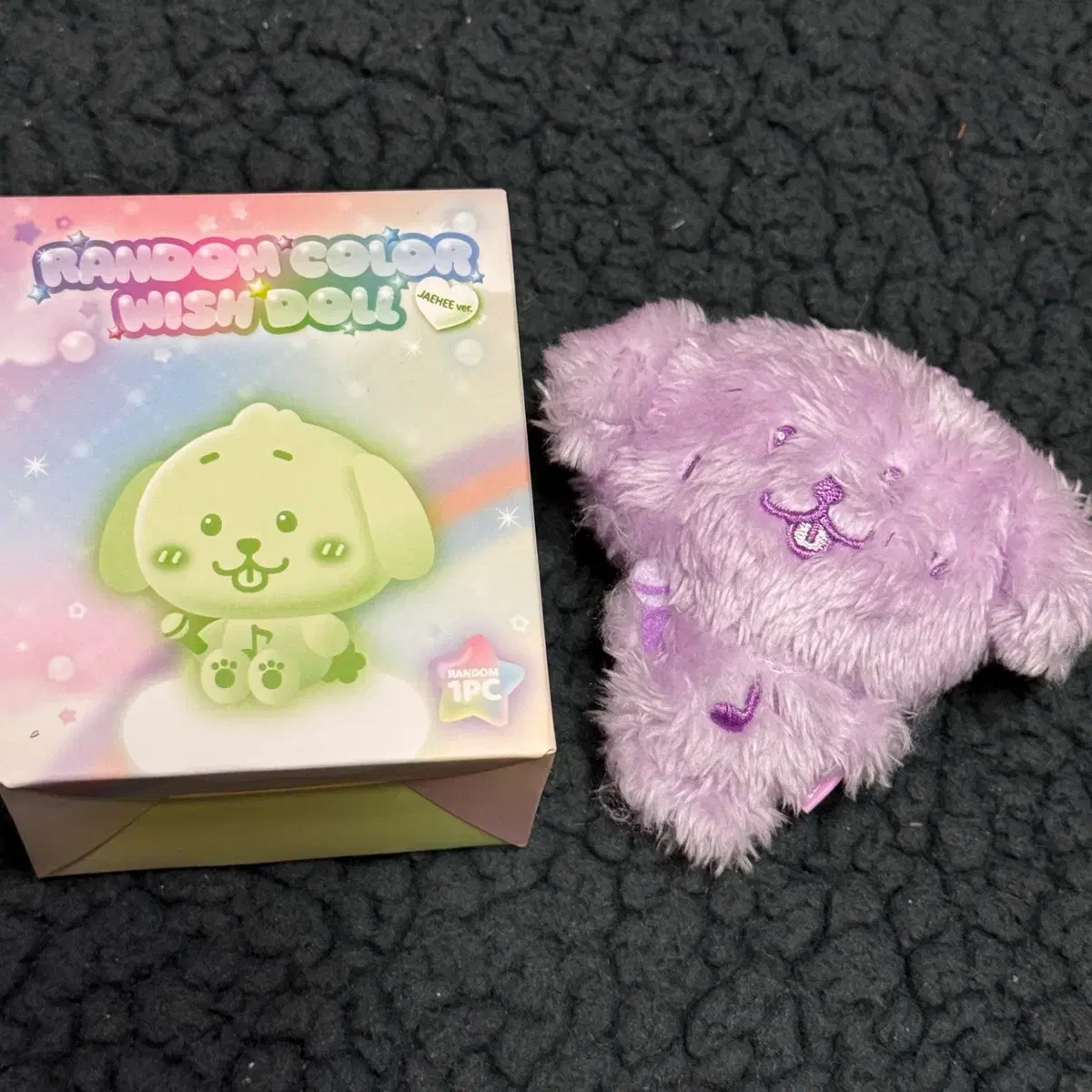 NCT WISH ジェヒ COLOR WISH DOLL セット NCT WISH - Random Color WISH DOLL [FIND YOUR COLOR POP-UP Official