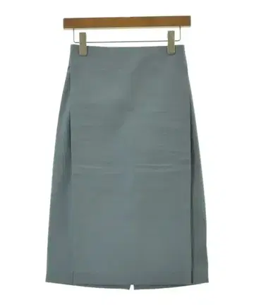 오프화이트 미디 스커트 여성용