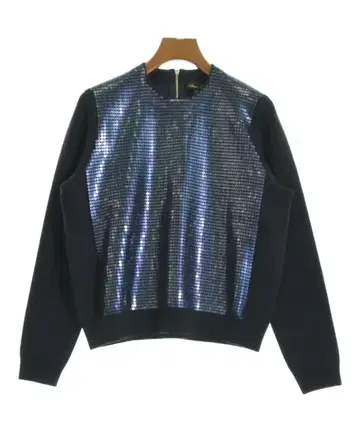 드로어 니트 스웨터 여성용