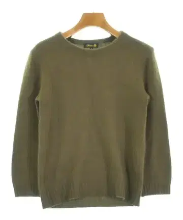 드로어 니트 스웨터 여성용