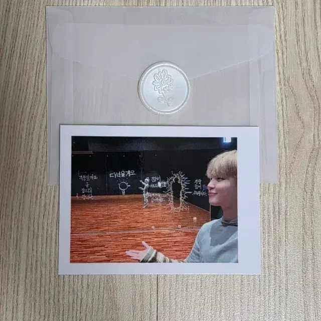 지민 이벤트 폴라로이드