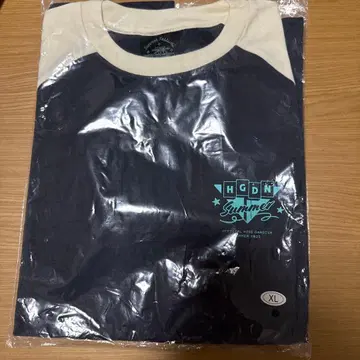 미개봉 새상품 Officialdism 여름 페스티벌 래글런 XL 사이즈