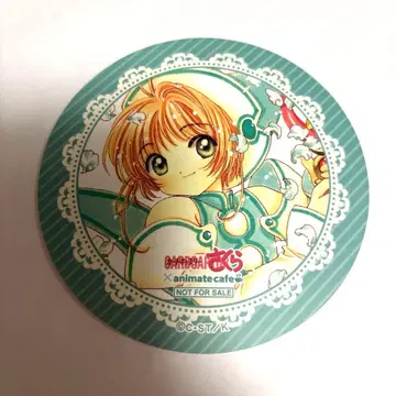 카드캡터 사쿠라 애니메이트 카페 코스터 키노모토 사쿠라 3