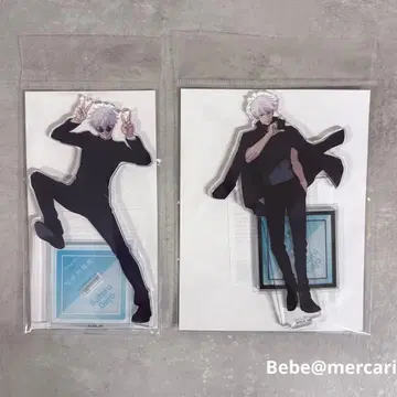 주술회전 애니메이션 주술회전전 고죠 사토루 아크릴 스탠드 시부야 사건