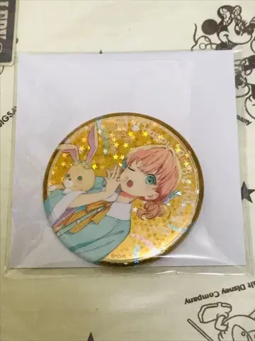 하스노소라 히노시타 카호 BIRTHDAY 캔뱃지 2025