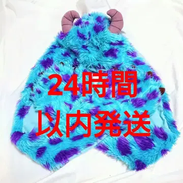 새상품급 디즈니 공식 굿즈 몬스터 주식회사 샐리 머플러 팬캡