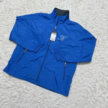 [ c6864 ] 새상품 나일론 자켓 긴팔 메쉬 파랑