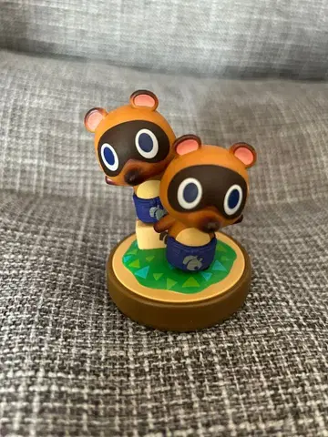 동물의 숲 amiibo 너굴이 밤돌이