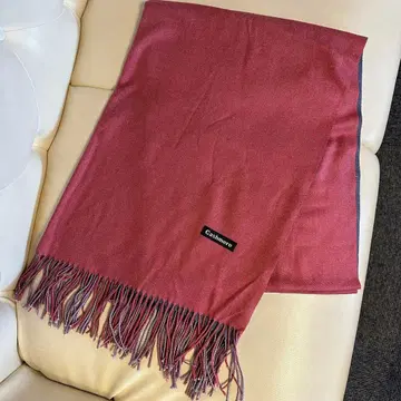 Cashmere 캐시미어 스톨 핑크 레드 그레이 리버서블