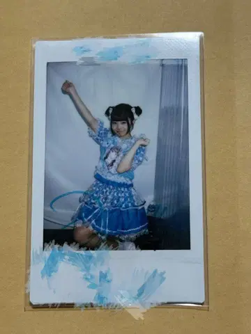 iLiFE! 니지하네 미니 코멘트 포함 폴라로이드