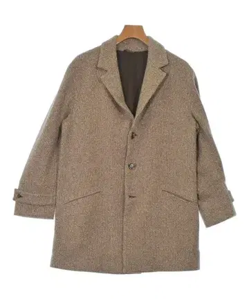 Kiton 체스터 코트 남성용