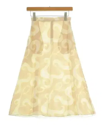 ROCHAS 롱 맥시 길이 스커트 여성용