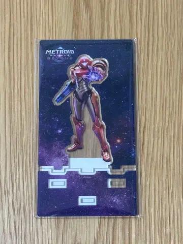 사무스 아크릴 스탠드 메트로이드 프라임 4 비욘드 미개봉 새상품