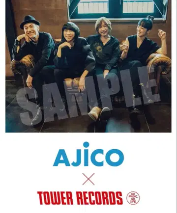 AJICO x TOWER RECORDS 포스터