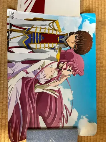 코드기어스 스자쿠&유피 포스터