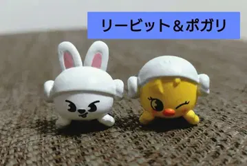 [SKZOO 스키즈 후로후치코로린] 빗쿠라타마고 (리비트 & 포가리)