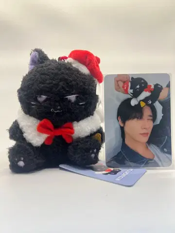 MONMUNGCHI 장균 산타 봉제 인형 포카 포함