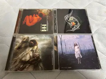 Janne Da Arc 앨범 4장 세트