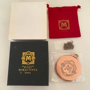 [ 미사용 새상품 ] 도쿄디즈니씨 호텔미라코스타 컴팩트 거울