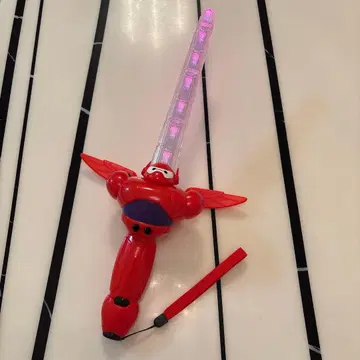 베이맥스 빛나는 완구 소드 라이트 디즈니 응원봉 검형 라이트