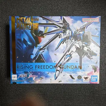 [ 미개봉 새상품 ] METAL ROBOT혼 라이징 프리덤 건담