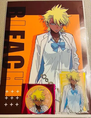 BLEACH WORLD 할리벨 호정고등학교 화이트 사나 여자