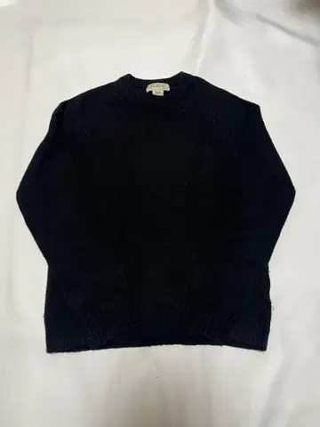 J.Crew 울 스웨터 90년대~00년대 블랙