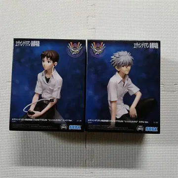 에반게리온 에바 VIGNETTEUM 신지와 카오루