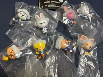 SKZOO 사우나 피규어 StrayKids