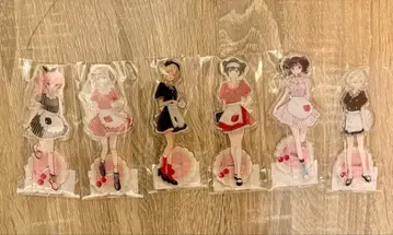 네가 죽을 때까지 사랑하고 싶어 하니토 카페 아크릴 스탠드