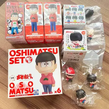 037 마츠노 오소마츠 피규어 세트