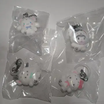 산리오 포근포근 스노우 4개 세트