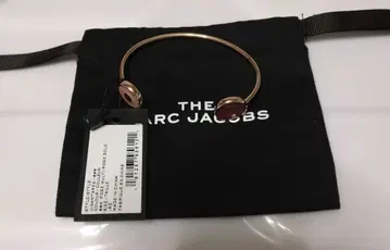 THE MARC JACOBS 골드 핑크 뱅글