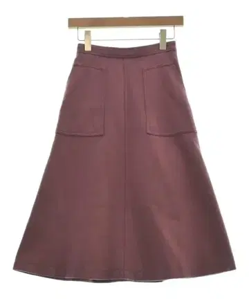 UNTITLED 롱 맥시 길이 스커트 여성용