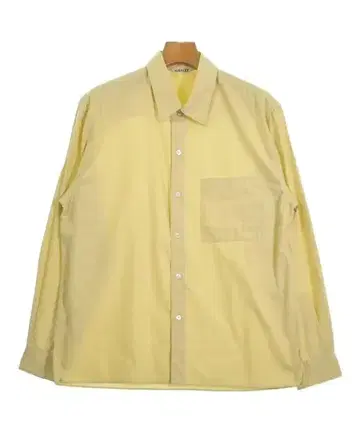 AURALEE 캐주얼 셔츠 남성용