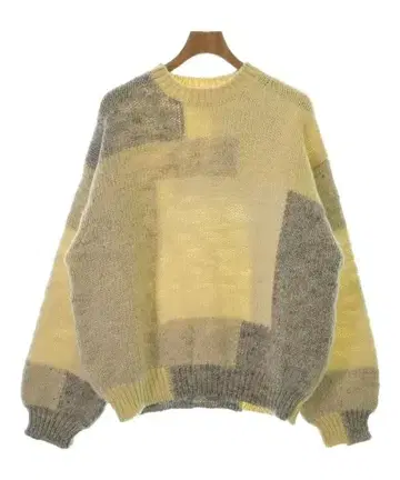 YOKE 니트 스웨터 남성용