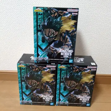 나의 히어로 아카데미아 피규어 미도리야 이즈쿠 3개 세트