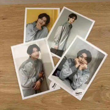 히라타 미츠히로 공식 사진 ANDO 4장 세트