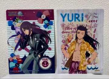 테일즈 오브 페스티벌 미니 클리어 파일 2장 세트