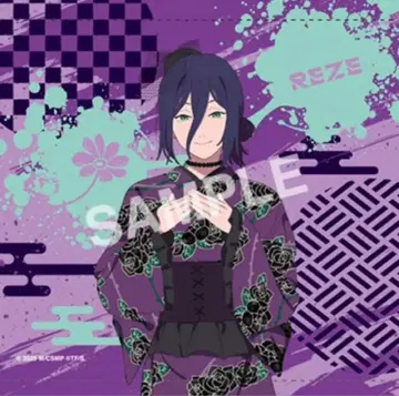 체인소 맨 OMATSURI POP UP SHOP 태피스트리 레제