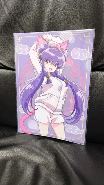 TV 애니메이션 [란마 1/2] POP UP SHOP 샴푸 클리어 파일