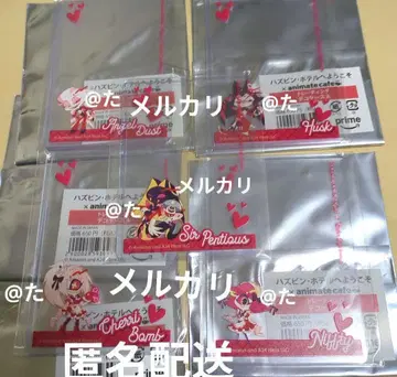 해즈빈 호텔 애니메이트 카페 데코 케이스 허스크 엔젤 펜샤스