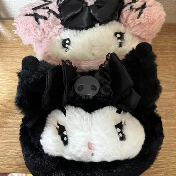 산리오 심야의 멜로쿠로 파우치 쿠로미 마이멜로디