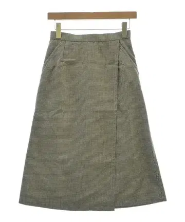 Whim Gazette 미디 스커트 여성용