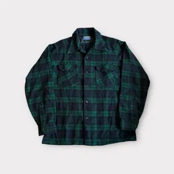 블랙워치 70s pendleton USA제 펜들턴 울