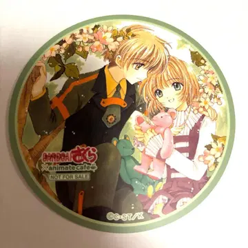 카드캡터 사쿠라 애니메이트 카페 코스터 키노모토 사쿠라 리 샤오랑