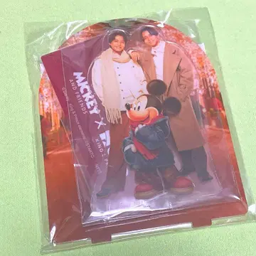 Mickey & Friends x King & Prince 아크릴 스탠드