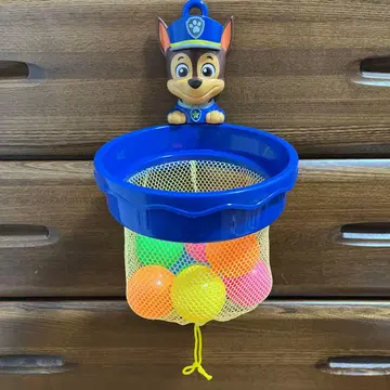 퍼피 구조대 네트 바스켓 공 포함